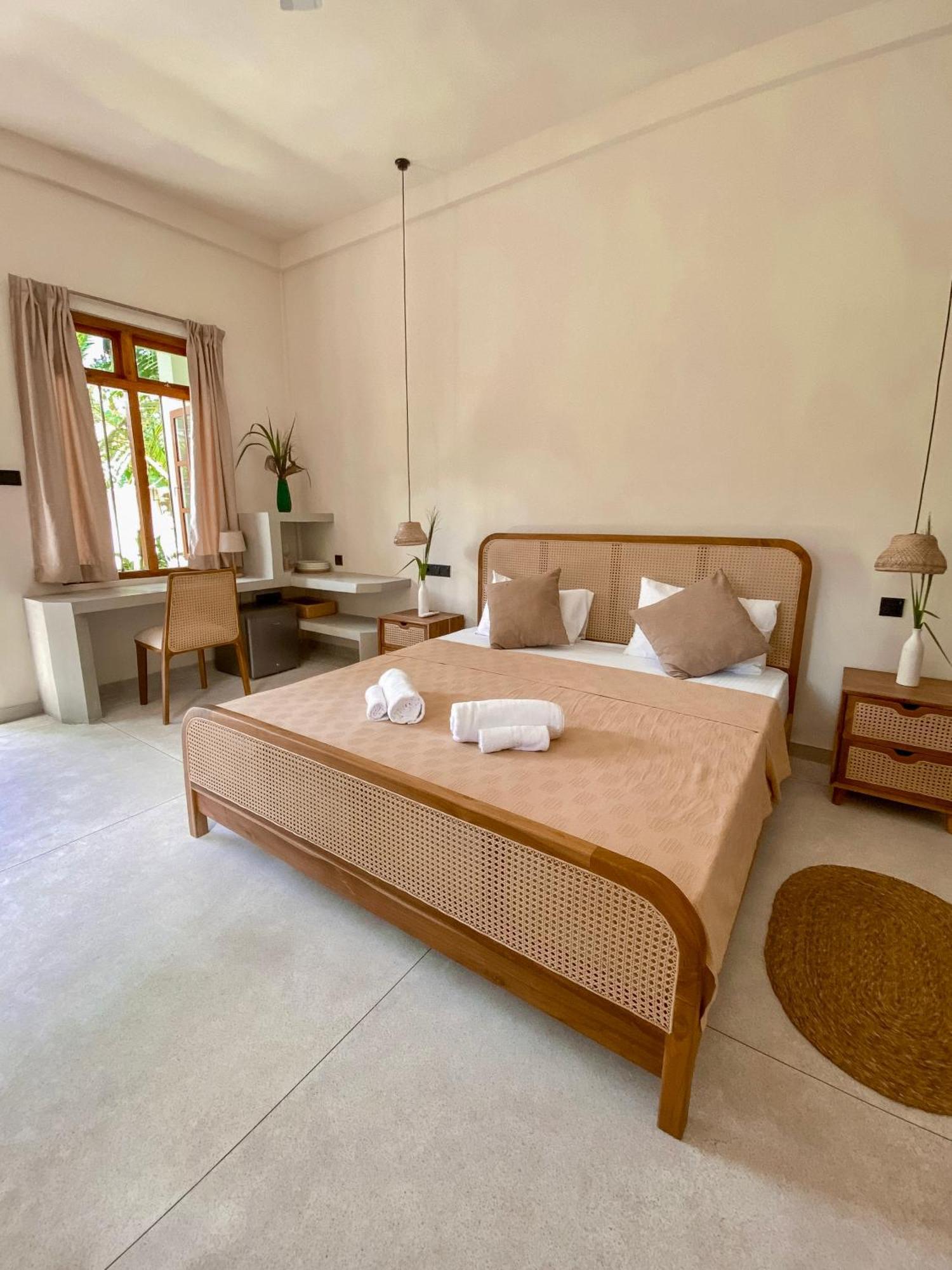 The Palm Private Cottages Midigama-Est Extérieur photo