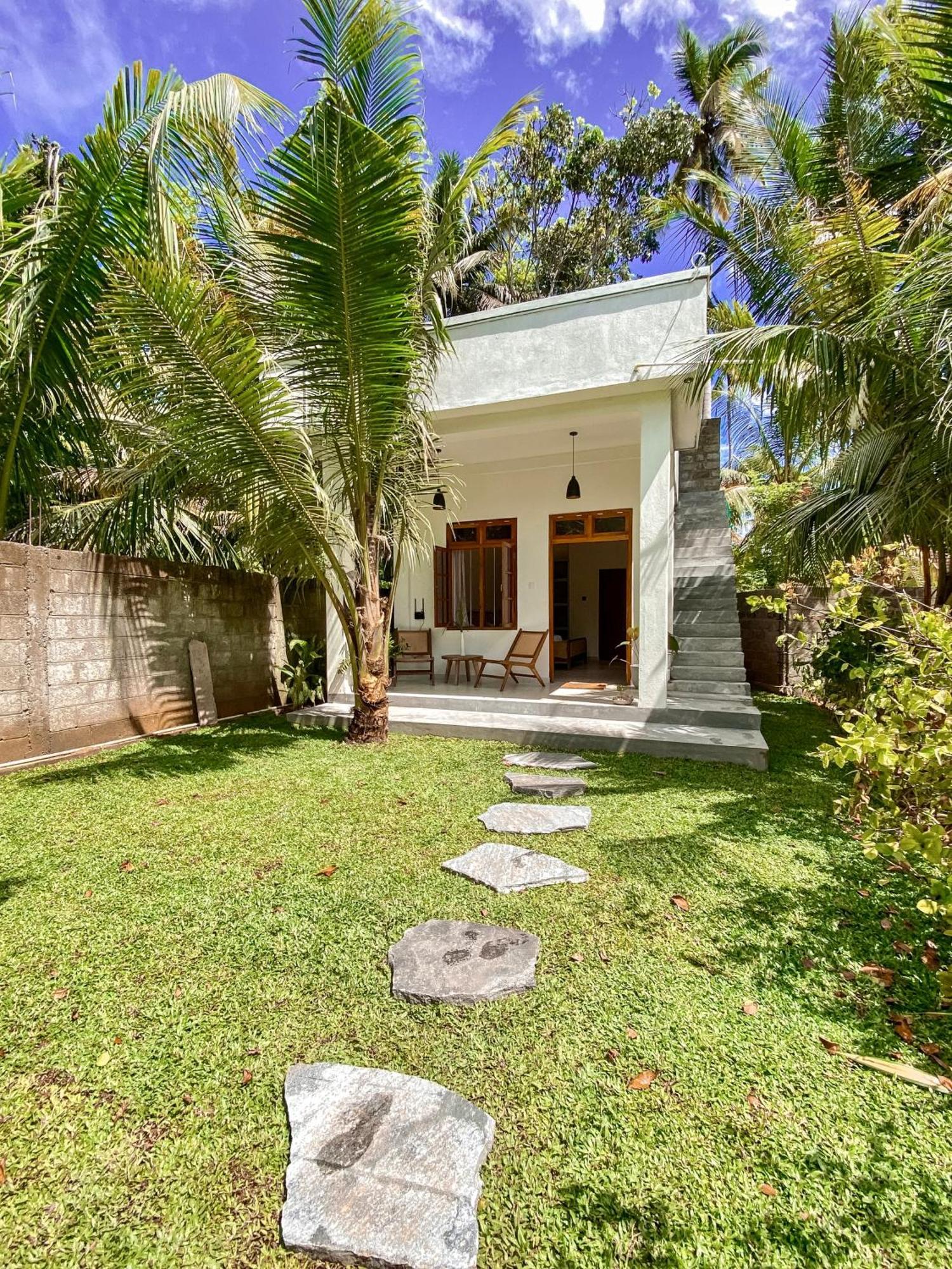 The Palm Private Cottages Midigama-Est Extérieur photo