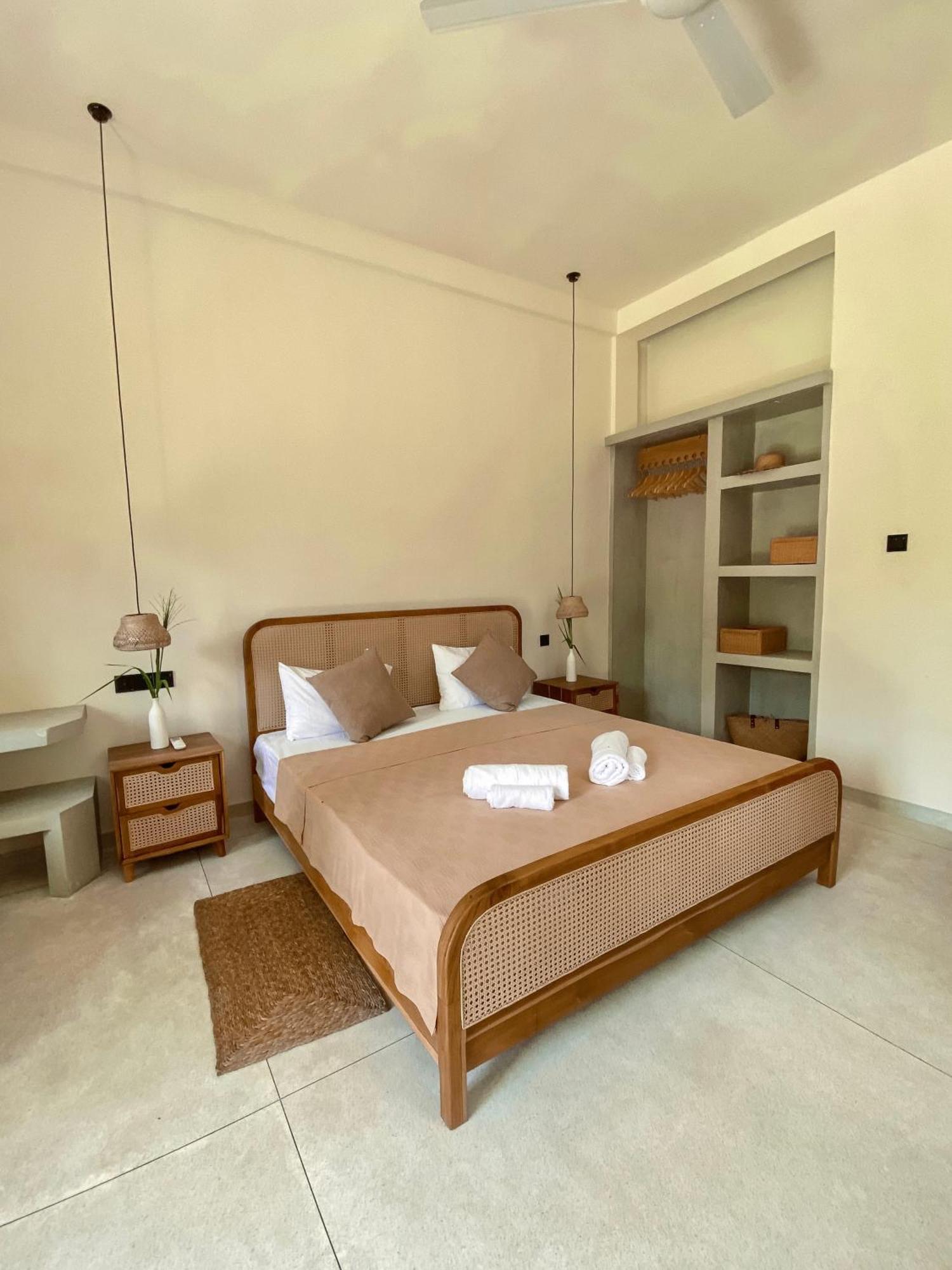 The Palm Private Cottages Midigama-Est Extérieur photo