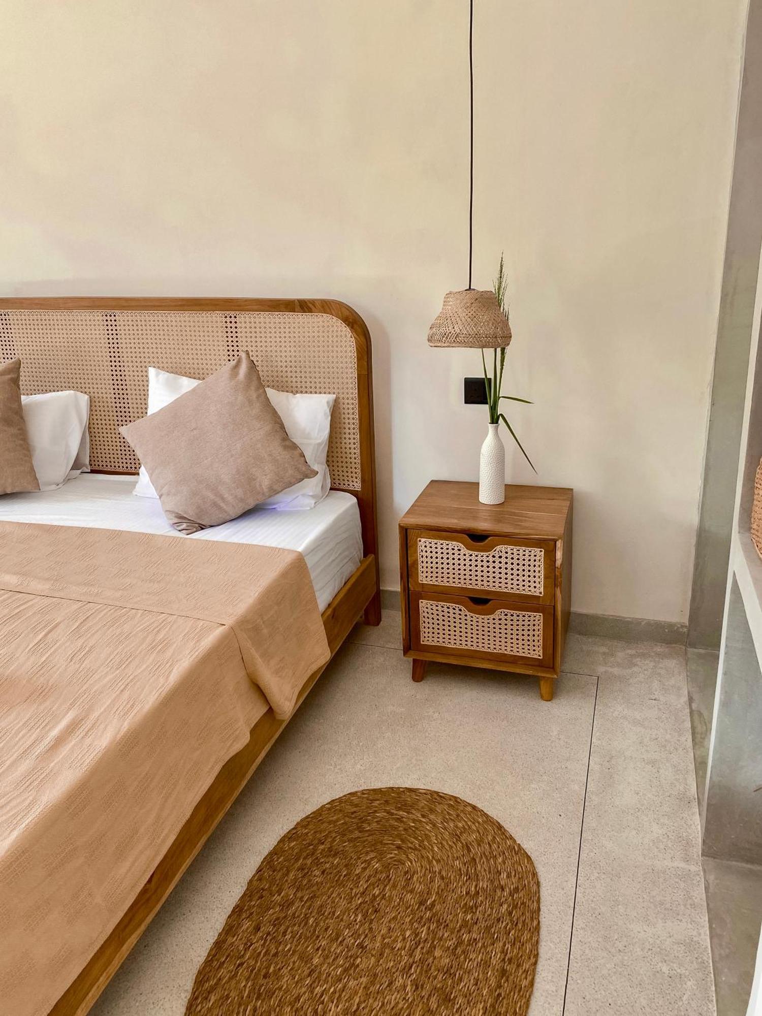 The Palm Private Cottages Midigama-Est Extérieur photo
