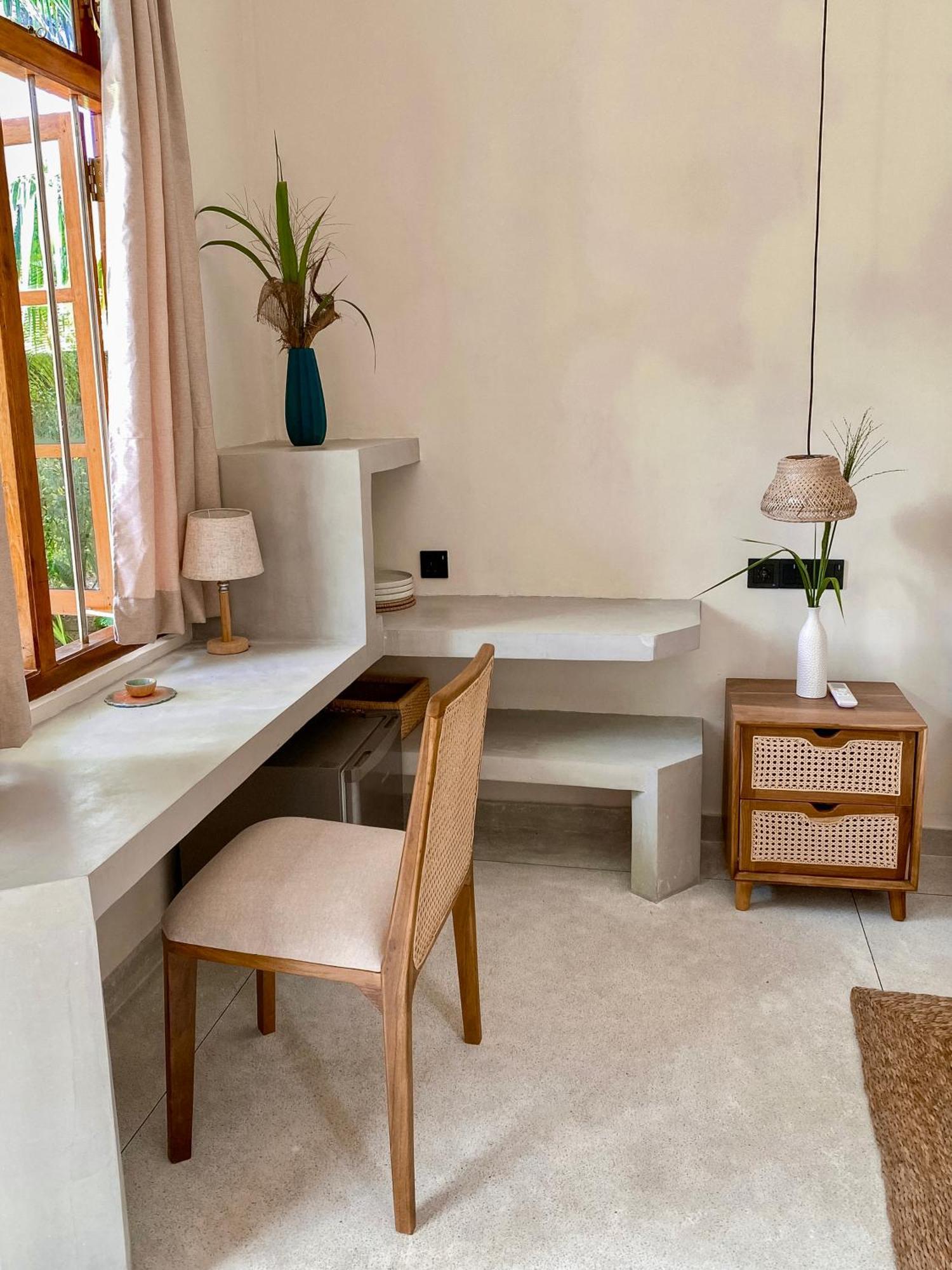 The Palm Private Cottages Midigama-Est Extérieur photo