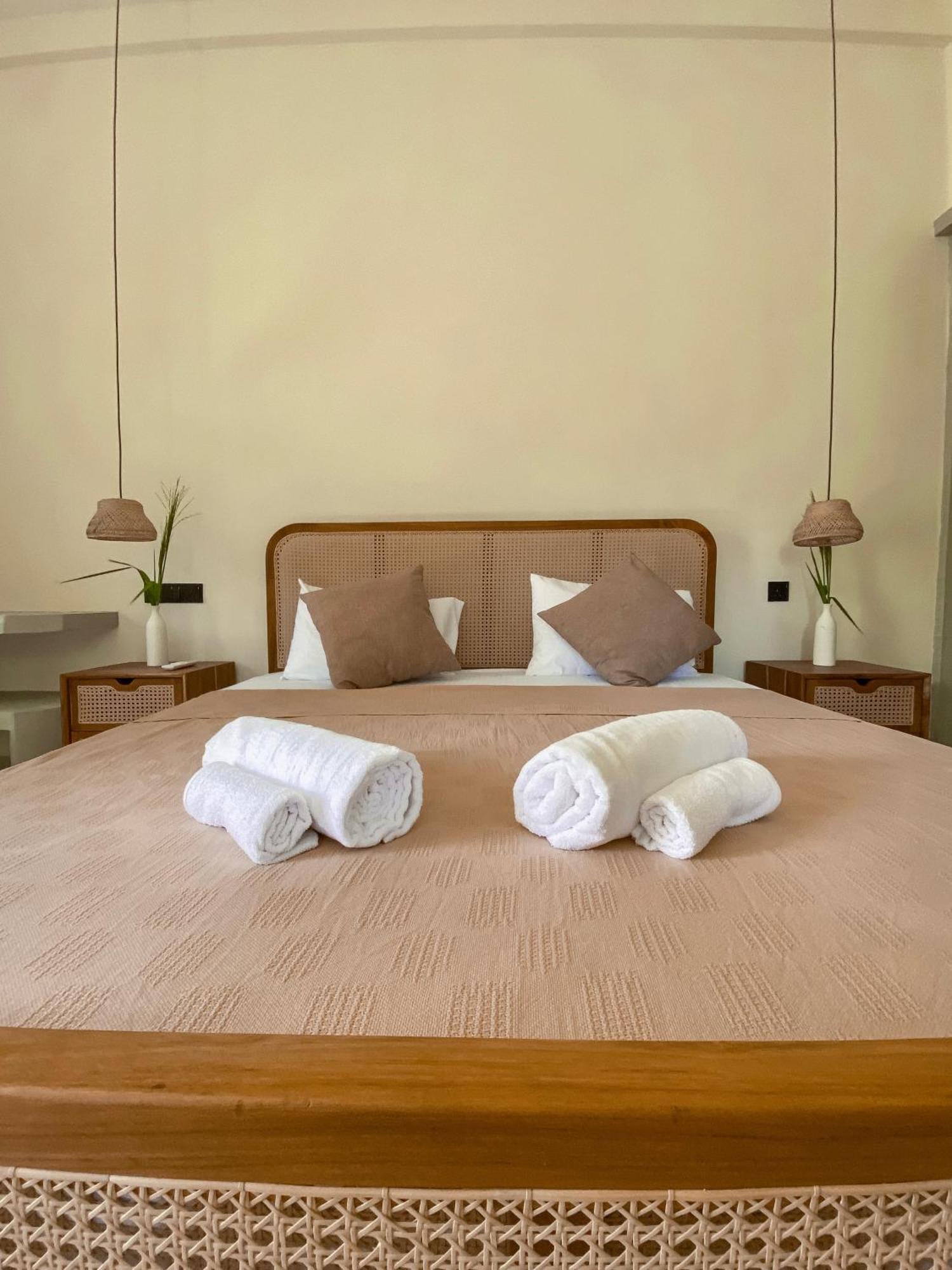 The Palm Private Cottages Midigama-Est Extérieur photo