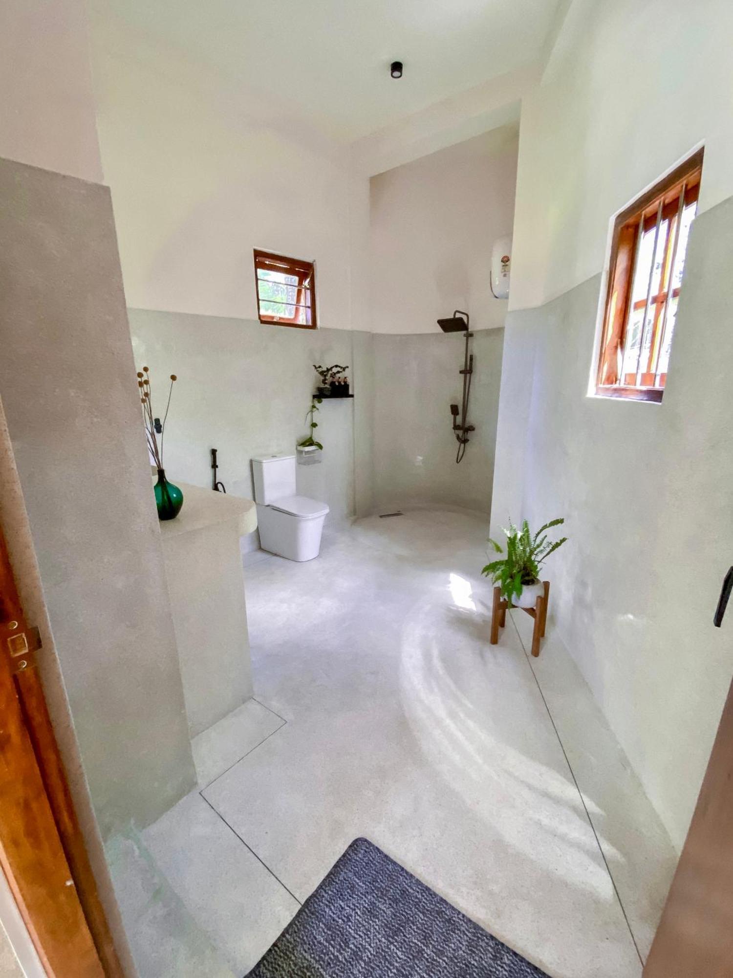 The Palm Private Cottages Midigama-Est Extérieur photo