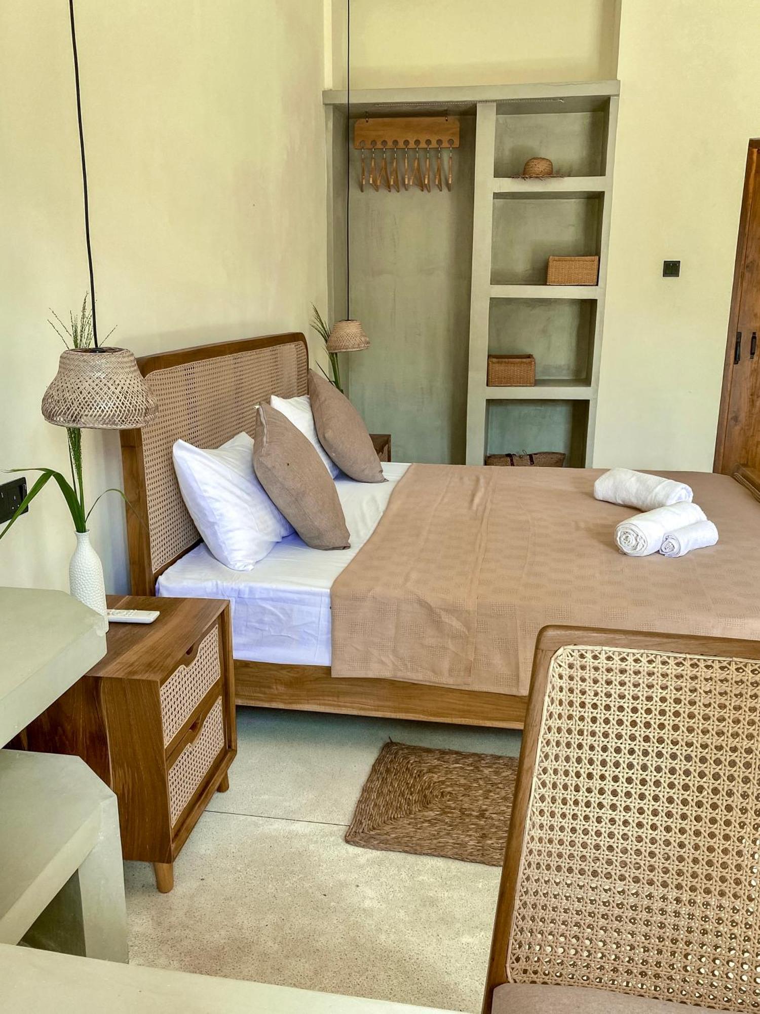 The Palm Private Cottages Midigama-Est Extérieur photo